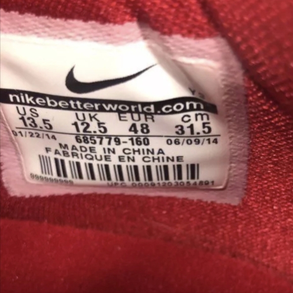 NIKE Zoom Run The One Men's Basketball Shoes Size 13.5 New MSRP $175 - Picture 5 of 9